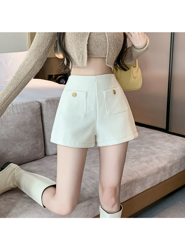 フロントポケットショートパンツ