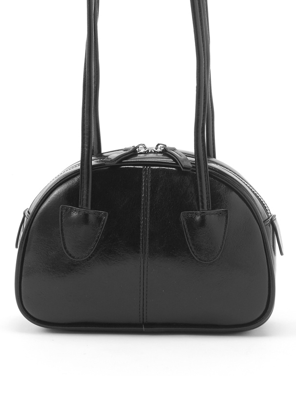 レザーラウンドショルダーバッグ[at2511] | レディース