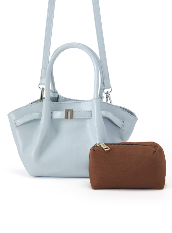   Millie スモール 2Way ポーチ付 ショルダーバッグ ポーチ付き2Wayショルダーバッグ[at2513] | レディース