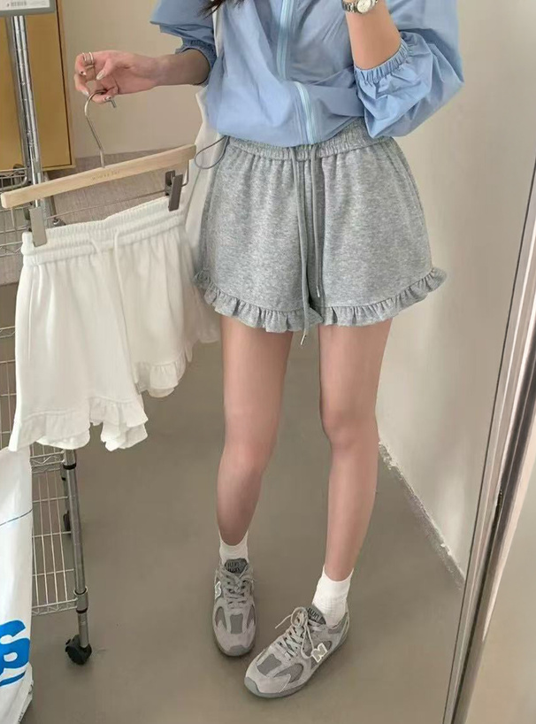 フリルショートパンツ[at2548] | レディースファッション通販の