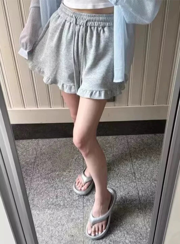 フリルショートパンツ[at2548] | レディースファッション通販の