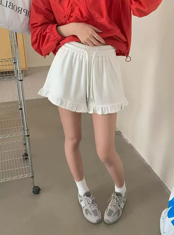 フリルショートパンツ[at2548] | レディースファッション通販の