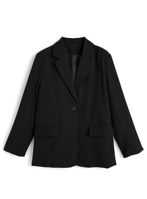 ルーズテーラードジャケット