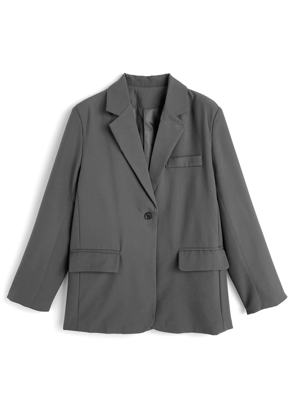 ルーズテーラードジャケット