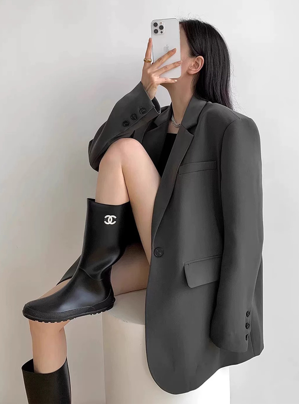 ルーズテーラードジャケット