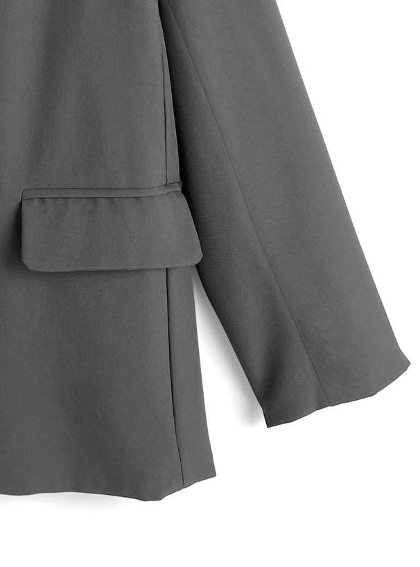 ルーズテーラードジャケット