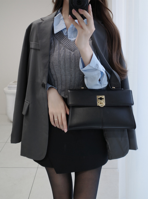 ルーズテーラードジャケット