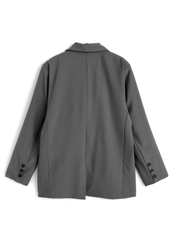 ルーズテーラードジャケット