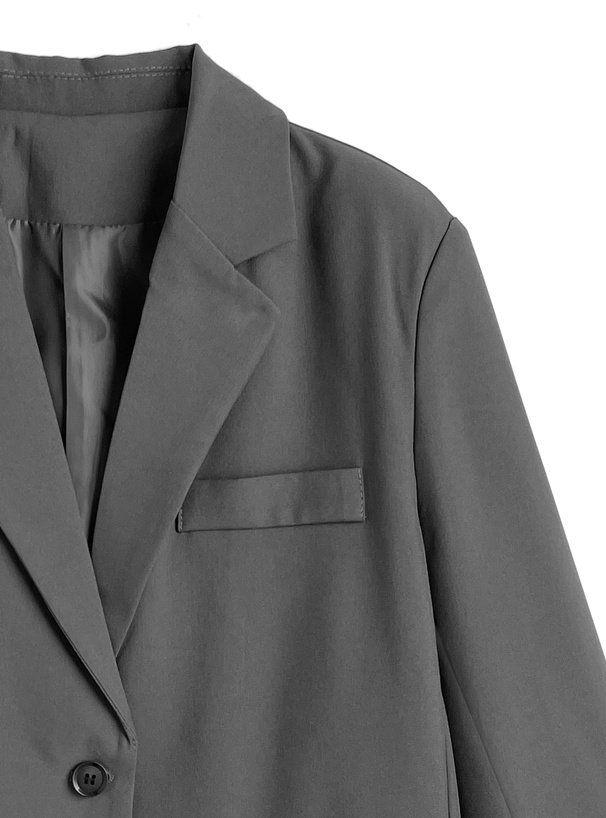 ルーズテーラードジャケット