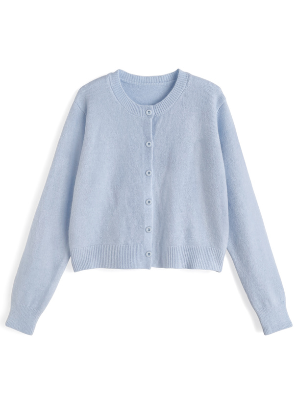 モヘヤタッチニットカーディガン[at2566] | レディース