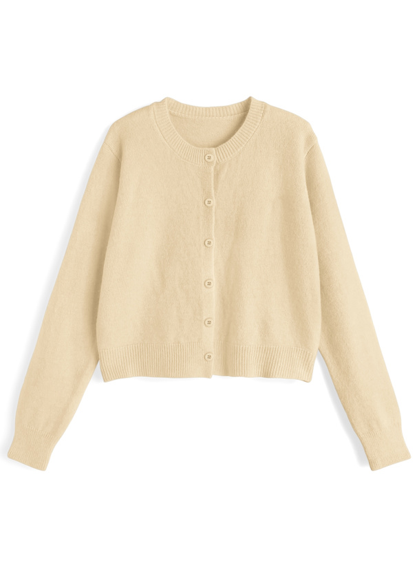 GSIS　モヘヤタッチカーディガン モヘヤタッチニットカーディガン[at2566] | レディース