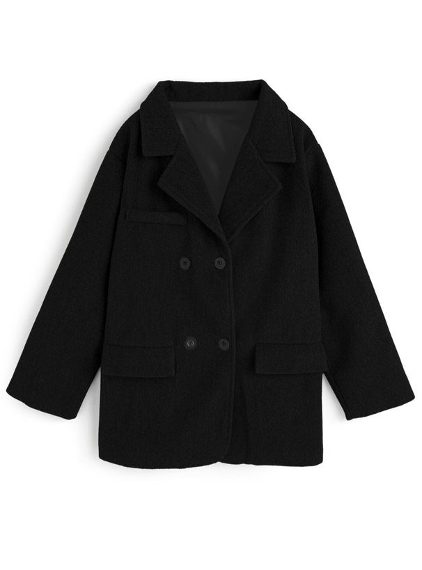 ダブルボタンテーラードコート[at2586] | レディースファッション通販