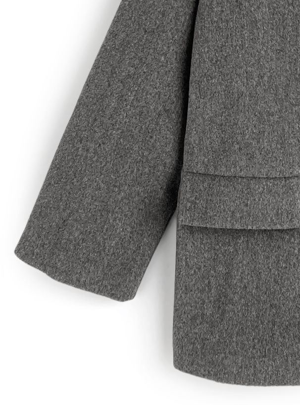 ダブルボタンテーラードコート