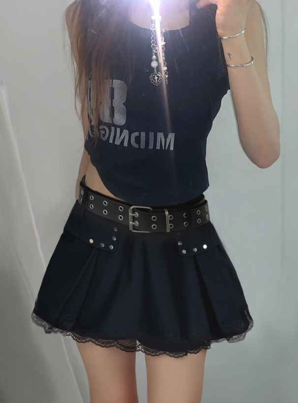 litmus herprahaスカートベルト　ミニスカート litmus herprahaスカートベルト illit着用品 2026年最新】LITmus her