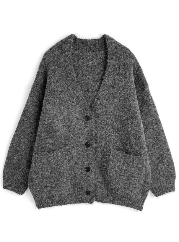 Vネックニットカーディガン[at2592] | レディースファッション通販の