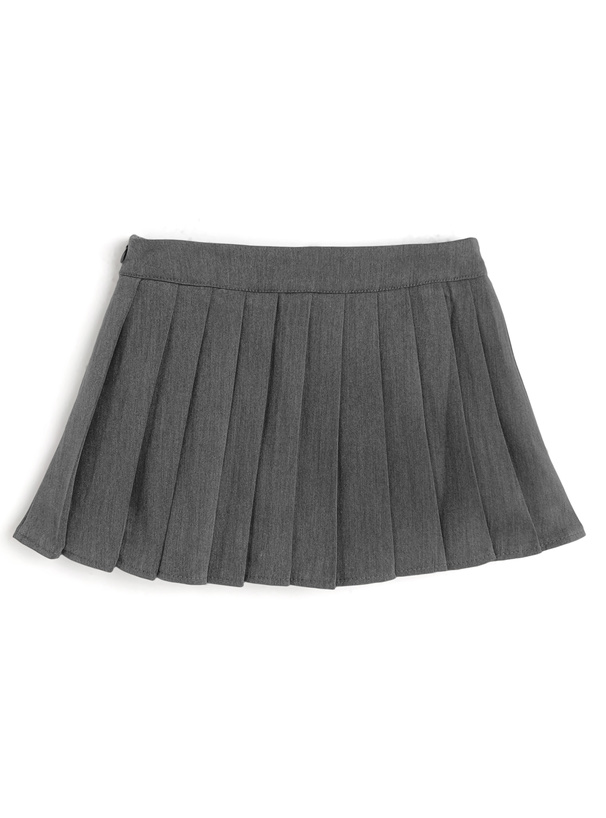 インパン付きプリーツミニスカート