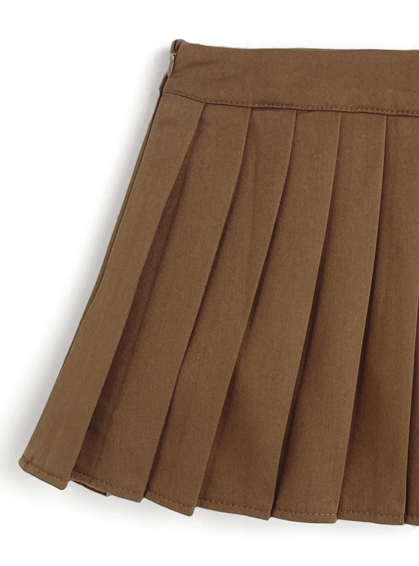 インパン付きプリーツミニスカート[at2594] | レディースファッション