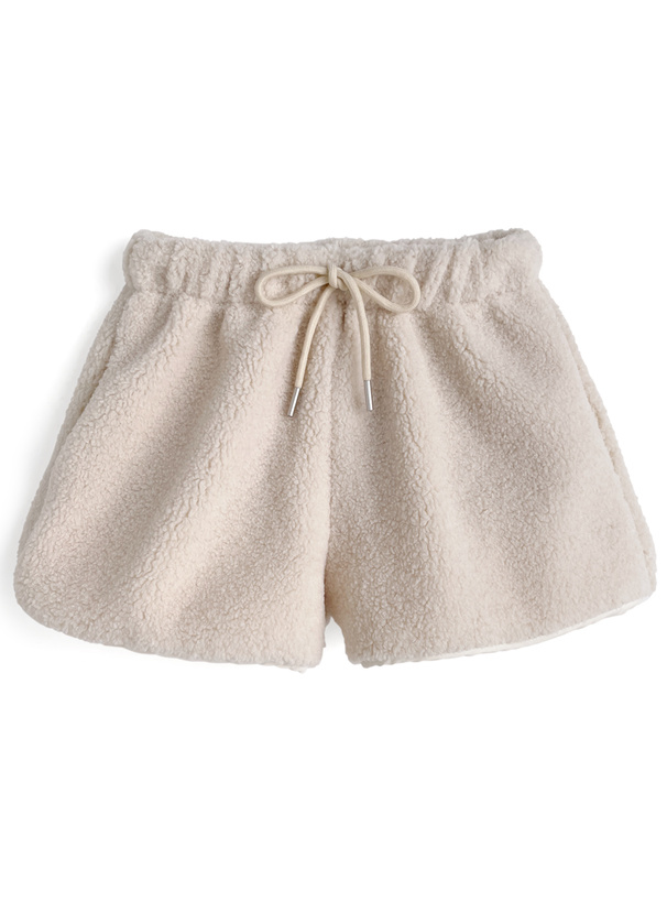 新品未使用　セントクリストファー　ボアショートパンツ　2枚セット ボアショートパンツ[at2612] | レディースファッション通販のグレイル