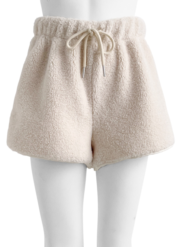 ボアショートパンツ[at2612] | レディースファッション通販のグレイル