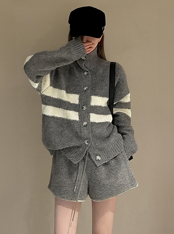 ボアショートパンツ