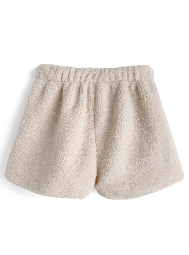 ボアショートパンツ[at2612] | レディースファッション通販のグレイル