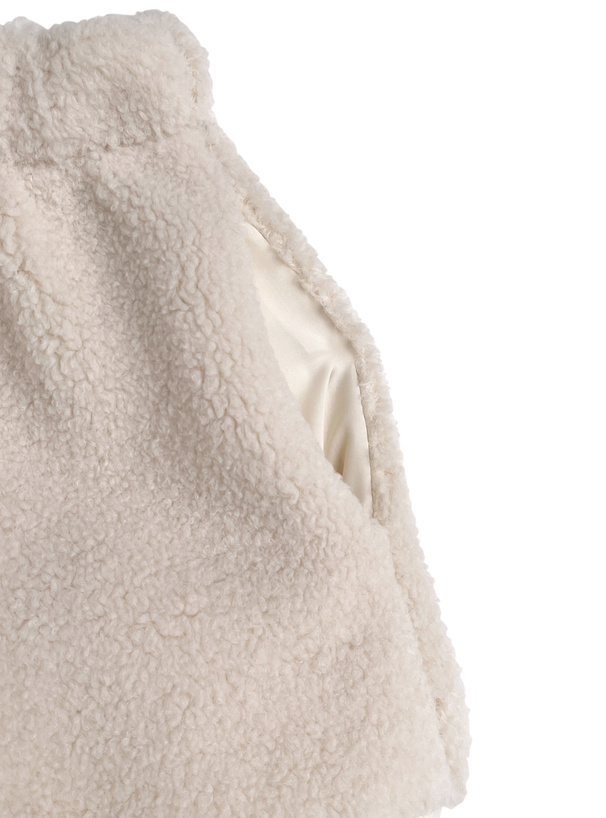 ボアショートパンツ