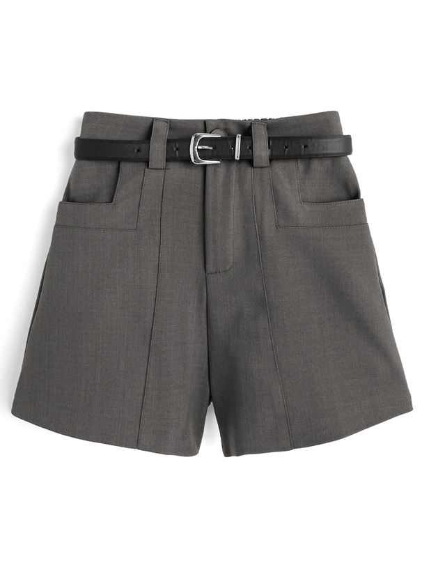 ベルト付きショートパンツ[at2620] | レディースファッション通販の