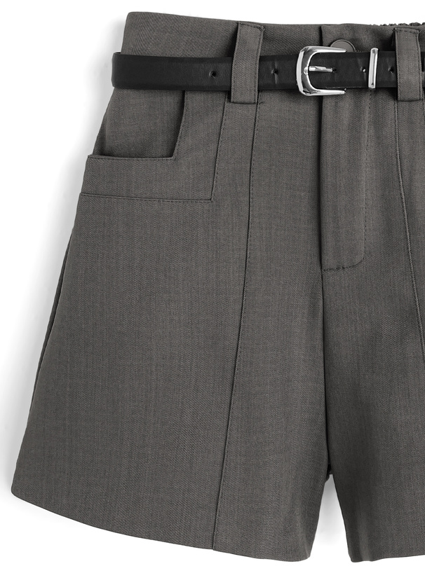 ベルト付きショートパンツ[at2620] | レディースファッション通販の