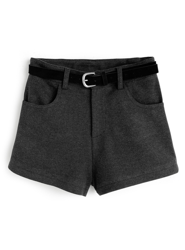 ベルト付きショートパンツ[at2629] | レディースファッション通販の