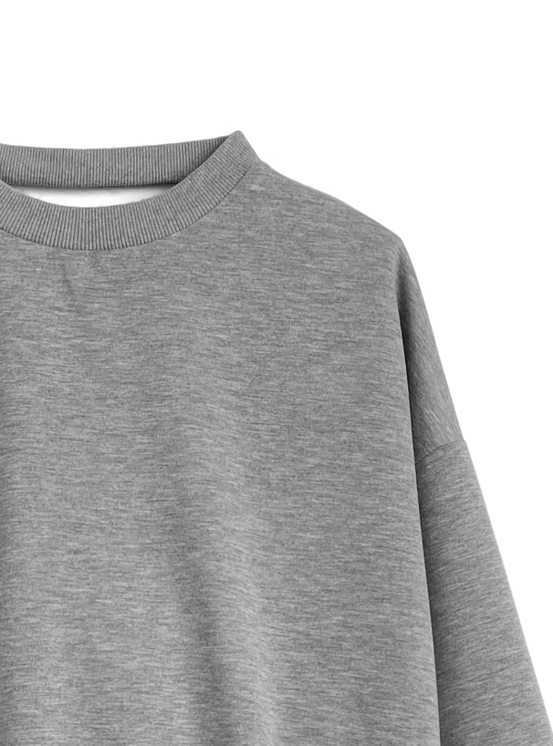 ビッグリボンバックオープントップス×プリーツミニスカートセット