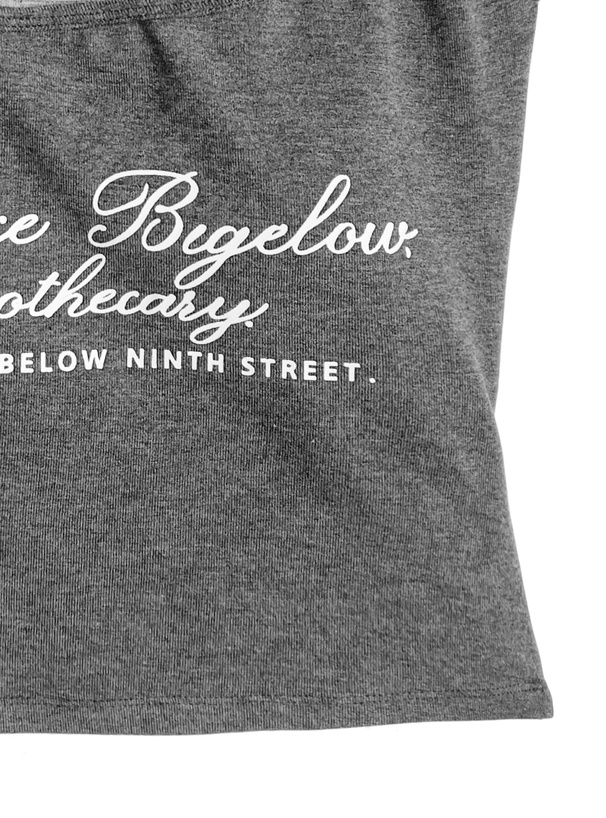 カップ付きホルターネックレイヤード風キャミソール