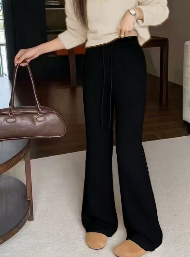 フリースワイドパンツ