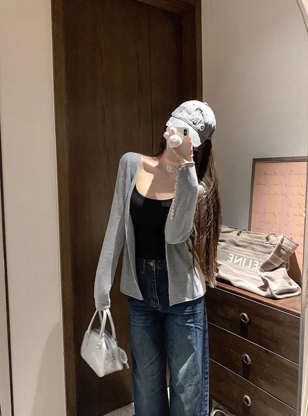 カップ付きバッククロスキャミソール