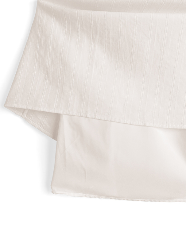 ウエストフリルキャミソールロングワンピース