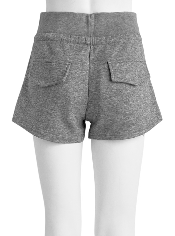 ウエストリブショートパンツ