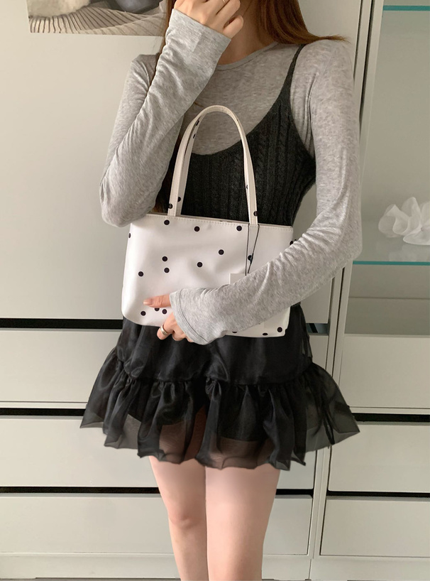 オーガンジーミニスカートパンツ