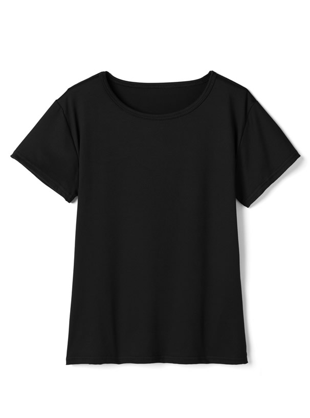 Tシャツ×サス付きドロストオールインワンセットアップ