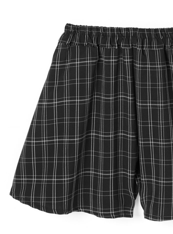 リボン付き半袖ジャケットXショートパンツセットアップ