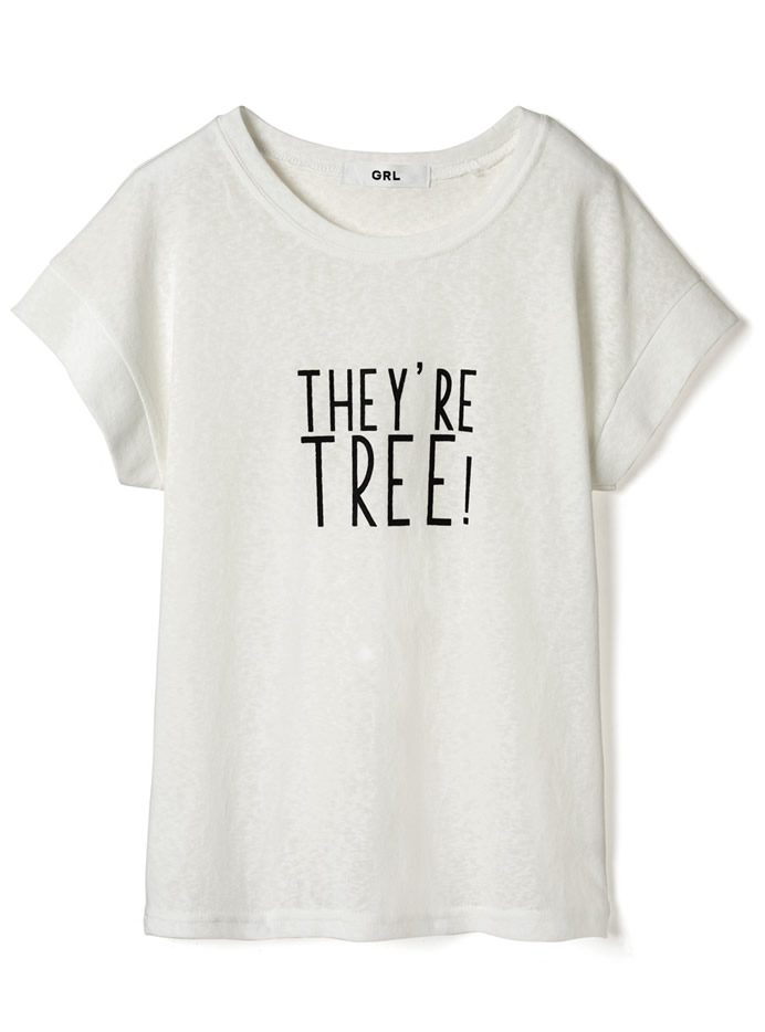 ロゴTシャツ