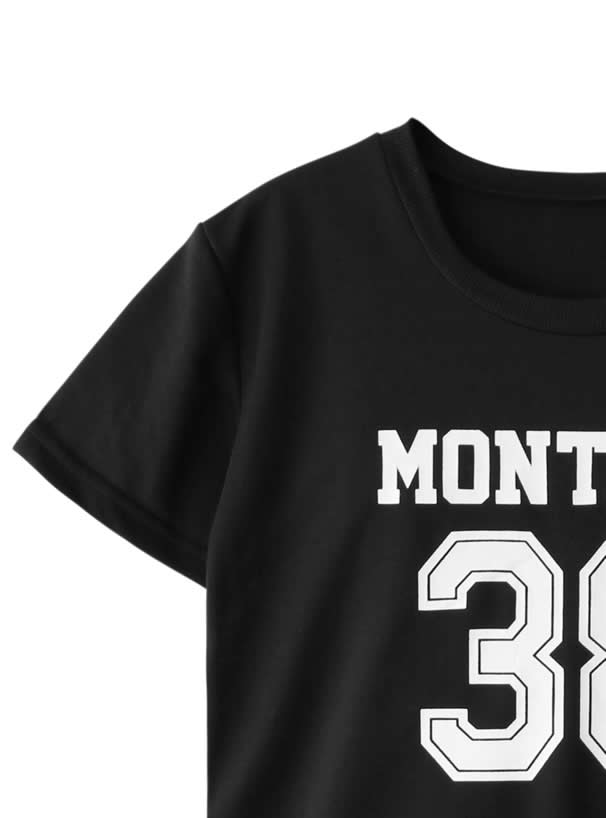 Tシャツ×ショートパンツセットアップ