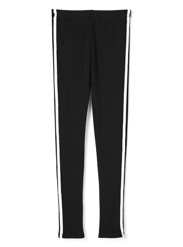 サイドラインストレッチレギンス