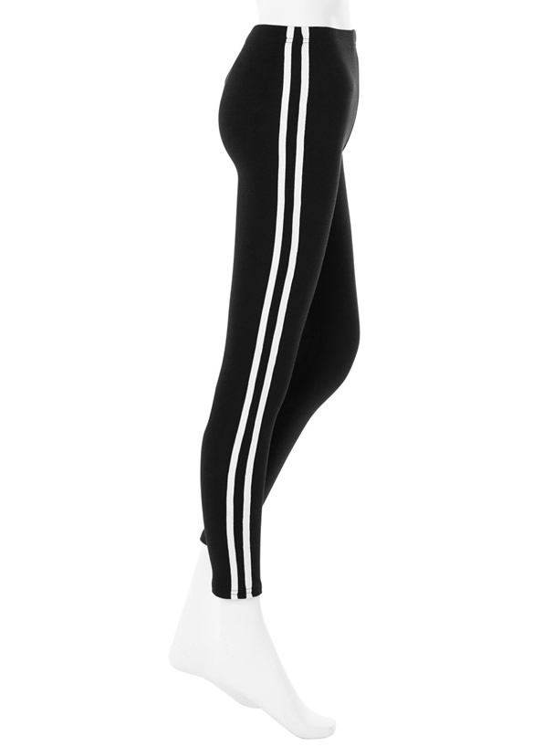 サイドラインストレッチレギンス