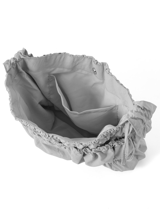 ダブルポケットギャザーショルダーバッグ