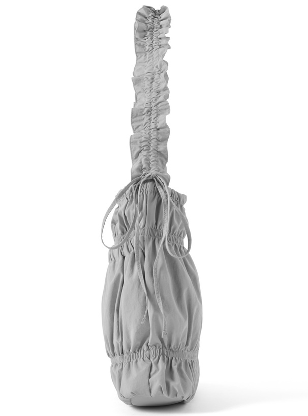 ダブルポケットギャザーショルダーバッグ