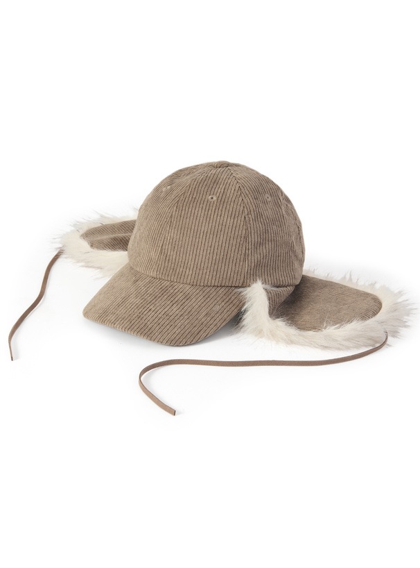 コーデュロイフライトキャップ[bl172]