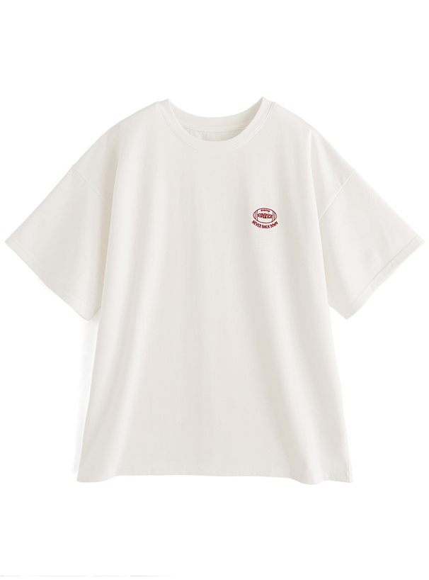 アメフトボール刺繍ルーズTシャツ[bo012] レディースファッション通販のグレイル(GRL)【公式】