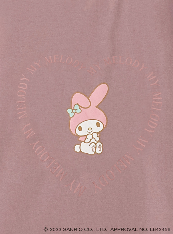 サンリオキャラクターコラボ マイメロディ ハートロゴTシャツ[bo022] レディースファッション通販のグレイル(GRL)【公式】