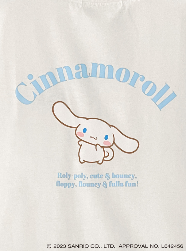 SanrioシナモンTシャツ