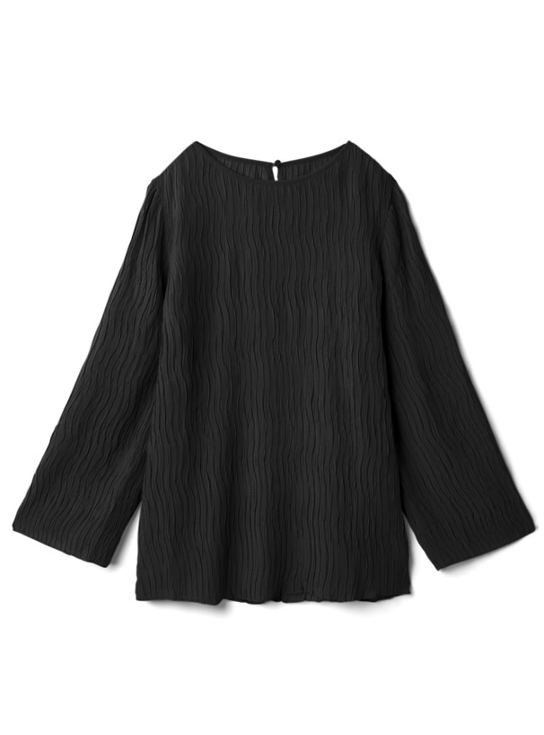 シワプリーツシアートップス