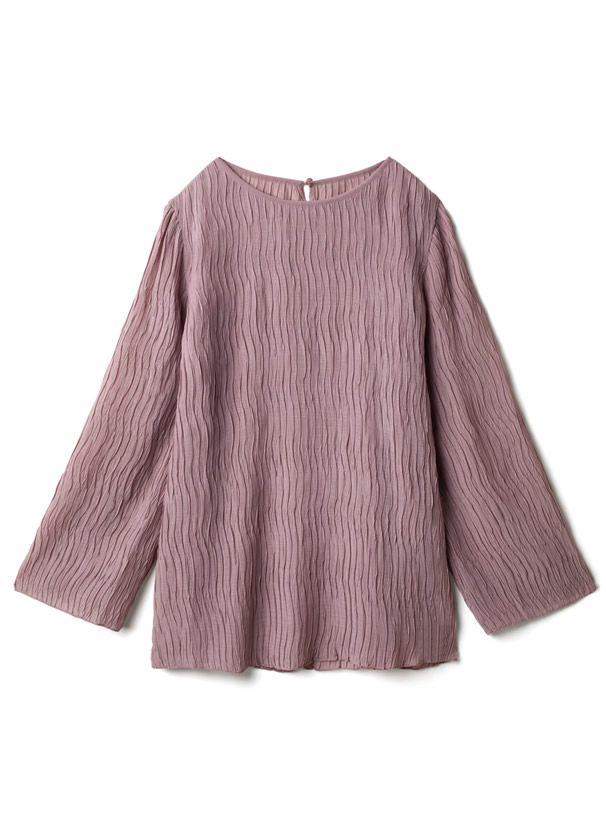 シワプリーツシアートップス